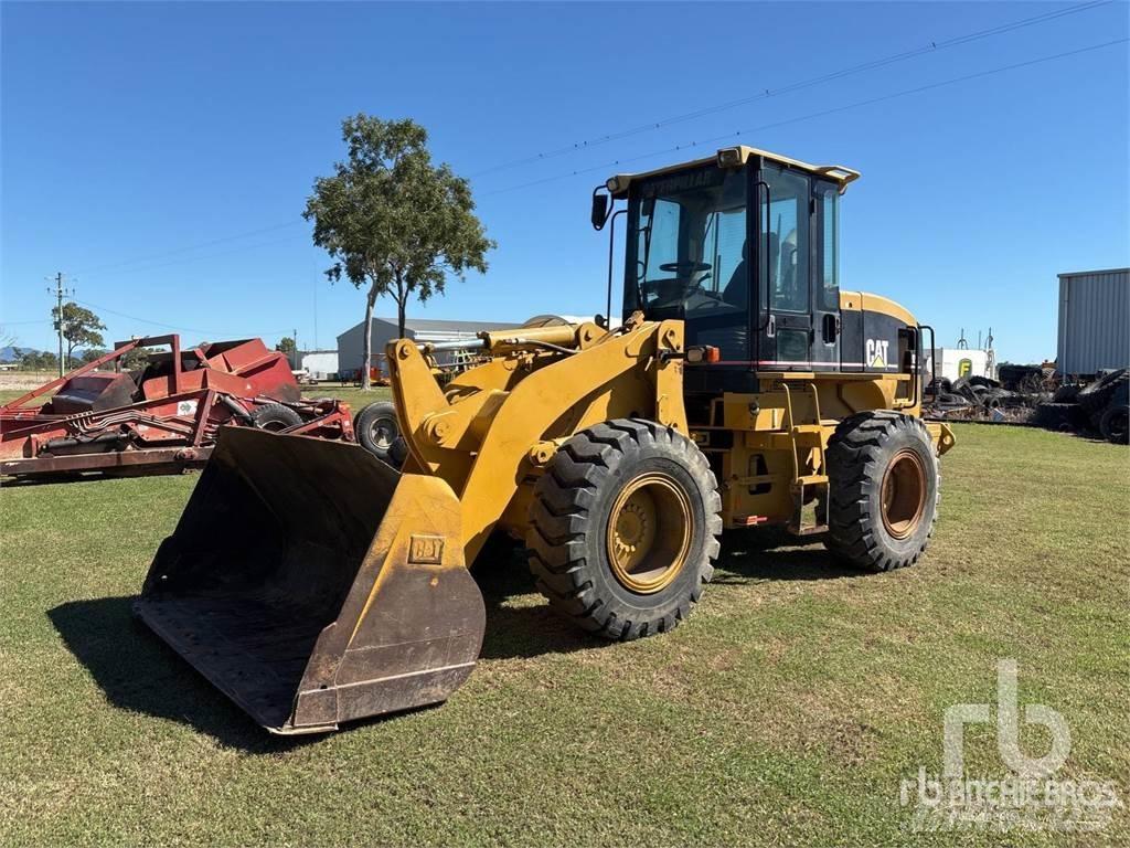 CAT 924GZ Naudoti ratiniai krautuvai