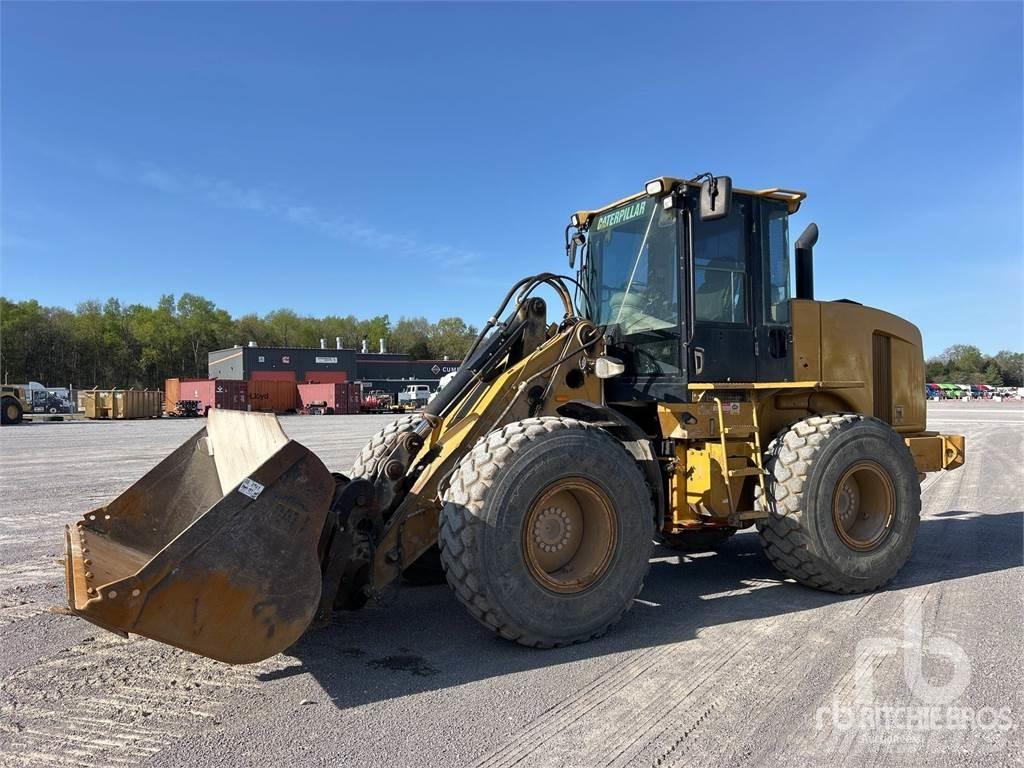 CAT 924H Naudoti ratiniai krautuvai