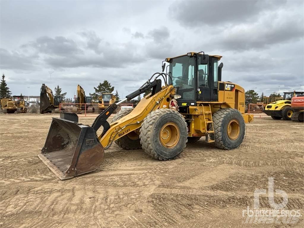 CAT 924H Naudoti ratiniai krautuvai