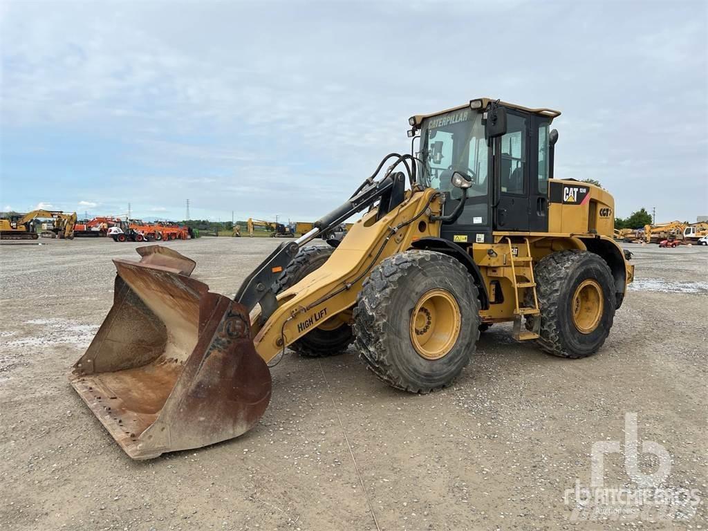 CAT 924H Naudoti ratiniai krautuvai