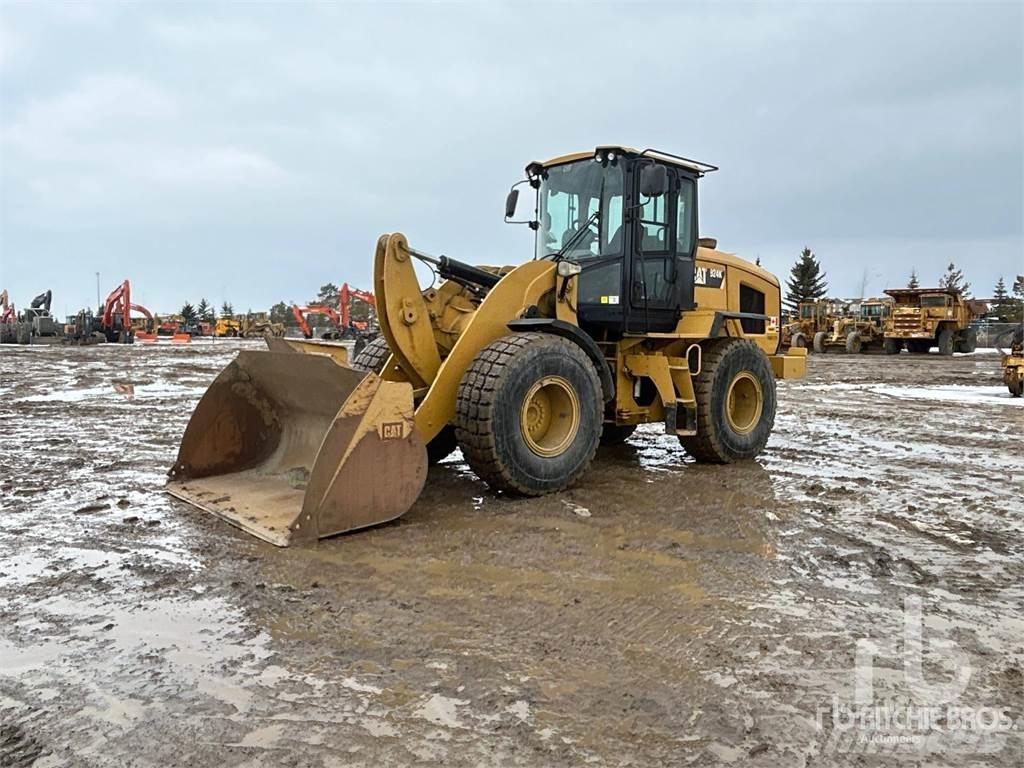 CAT 924K Naudoti ratiniai krautuvai