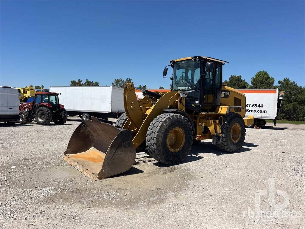 CAT 924K Naudoti ratiniai krautuvai