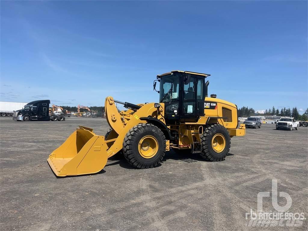 CAT 926 Naudoti ratiniai krautuvai