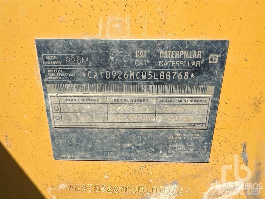 CAT 926M Naudoti ratiniai krautuvai