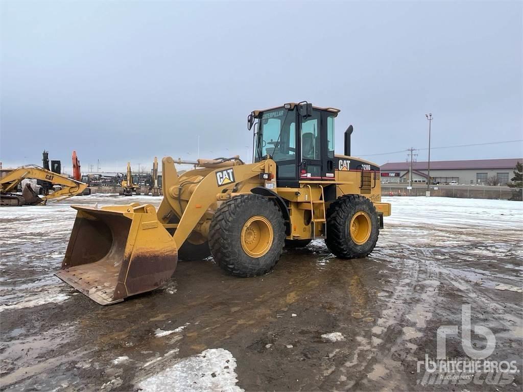 CAT 928G Naudoti ratiniai krautuvai