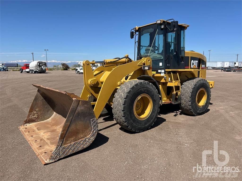 CAT 928G Naudoti ratiniai krautuvai