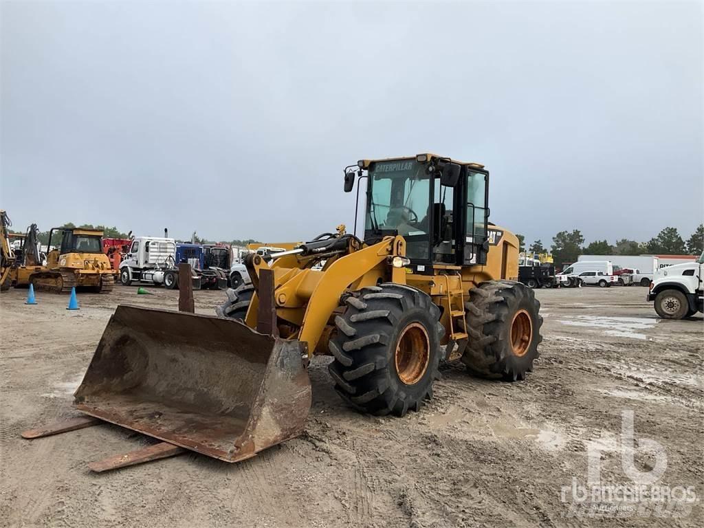 CAT 928HZ Naudoti ratiniai krautuvai