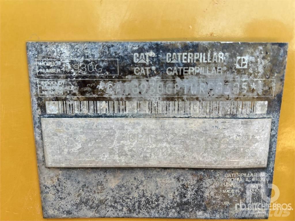 CAT 930 G Naudoti ratiniai krautuvai