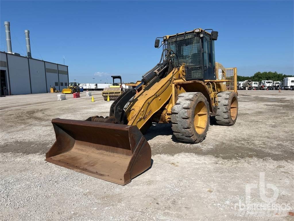 CAT 930G Naudoti ratiniai krautuvai