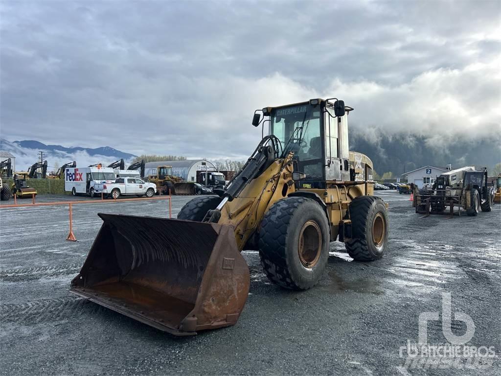 CAT 930G Naudoti ratiniai krautuvai