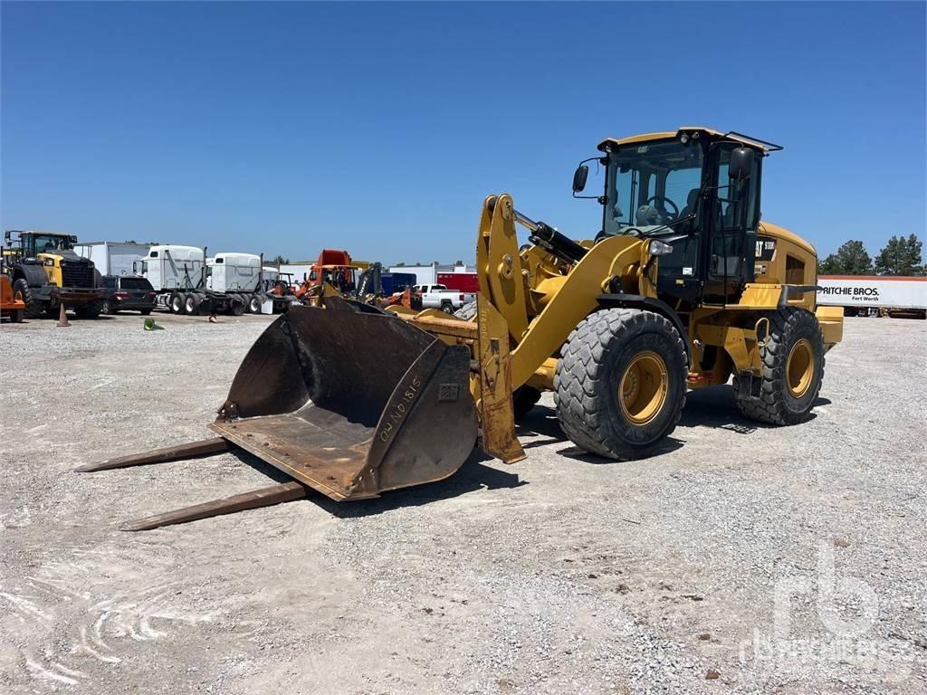 CAT 930K Naudoti ratiniai krautuvai