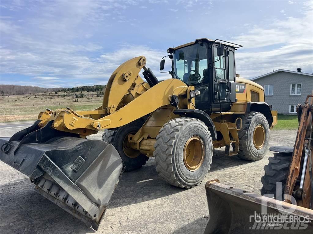 CAT 930K Naudoti ratiniai krautuvai
