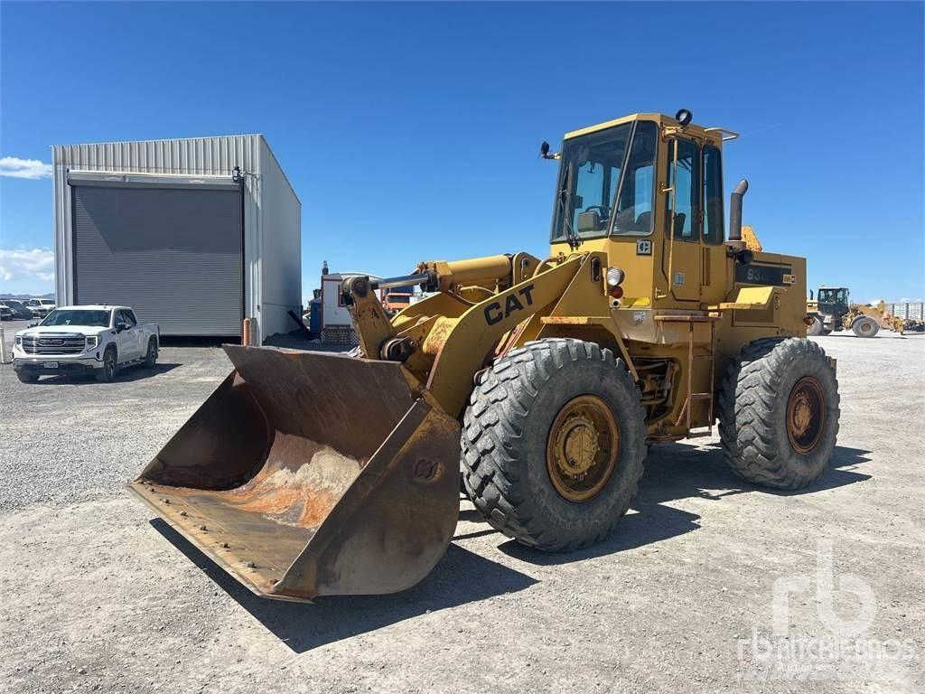 CAT 936E Naudoti ratiniai krautuvai