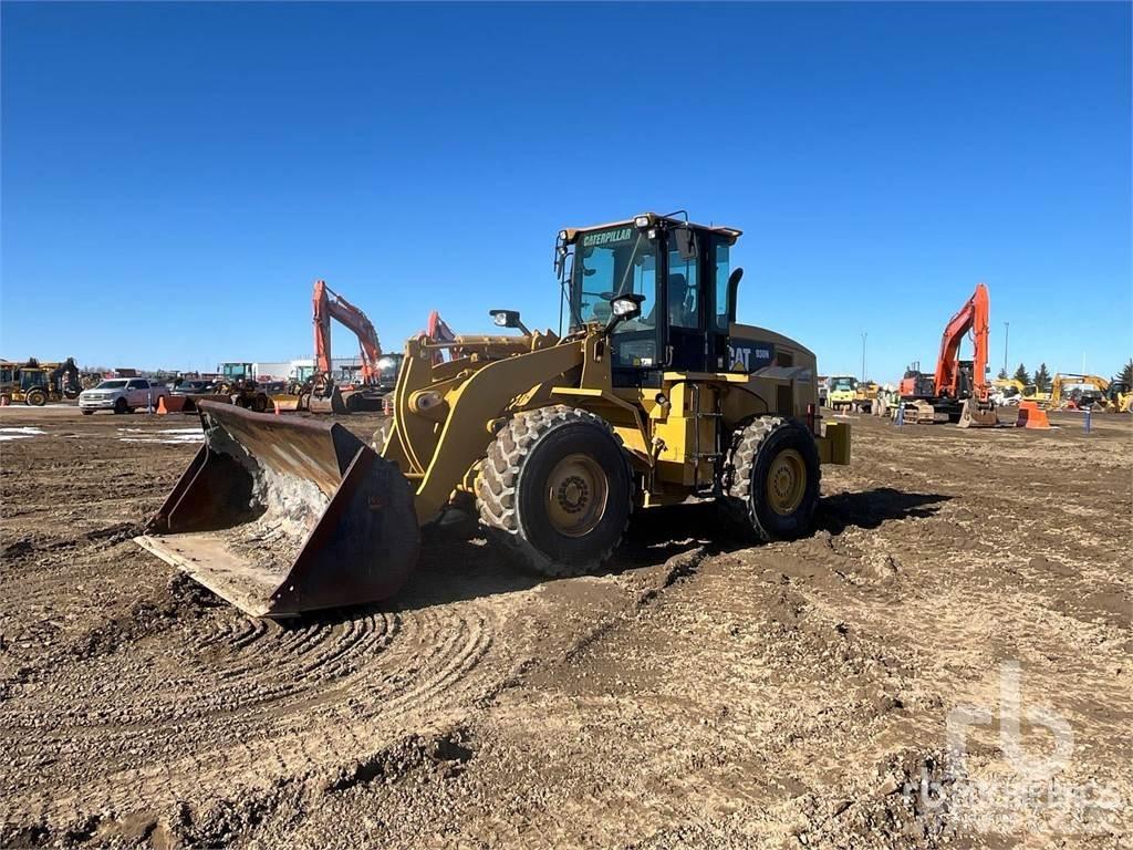 CAT 938H Naudoti ratiniai krautuvai