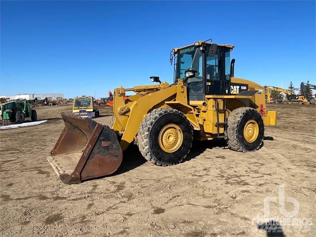 CAT 938H Naudoti ratiniai krautuvai