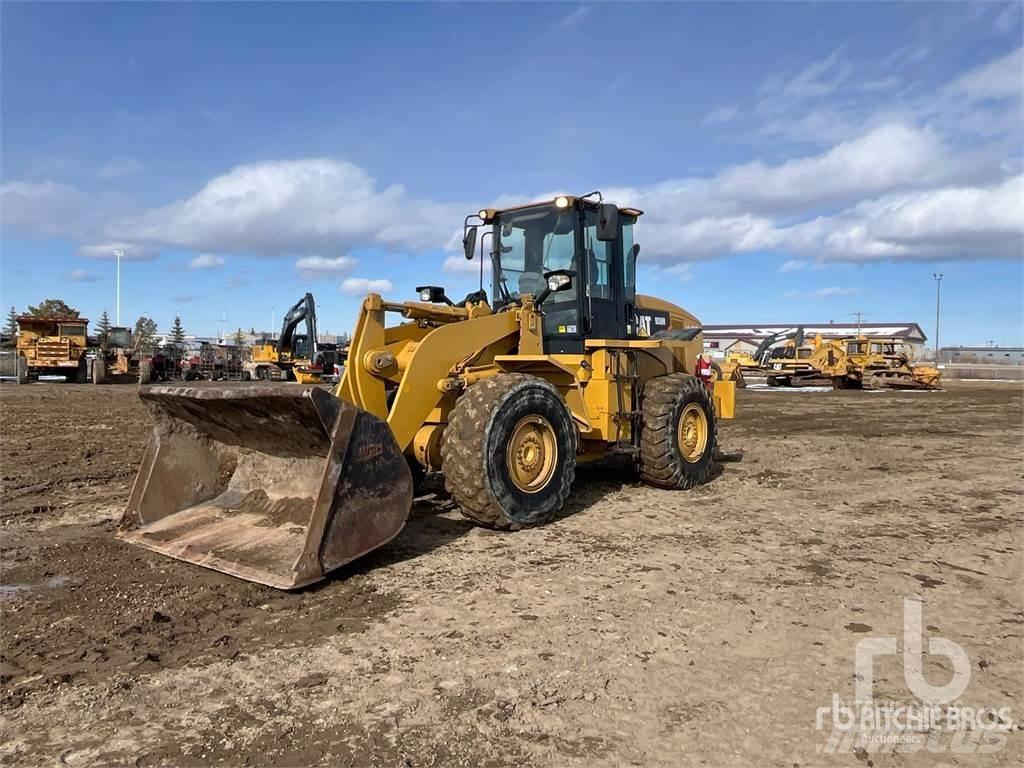 CAT 938H Naudoti ratiniai krautuvai