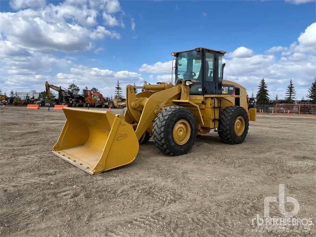 CAT 938H Naudoti ratiniai krautuvai