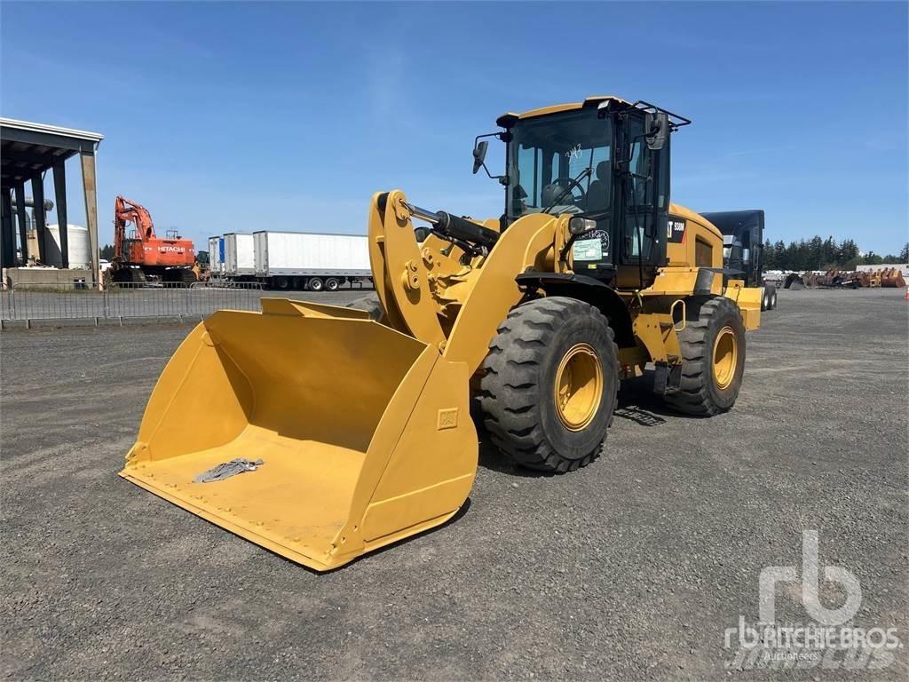 CAT 938M Naudoti ratiniai krautuvai