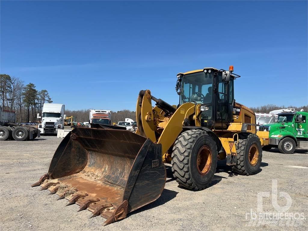 CAT 938M Naudoti ratiniai krautuvai