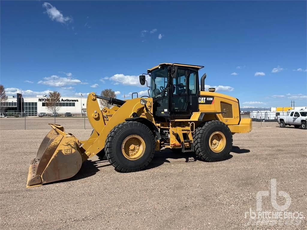 CAT 938M Naudoti ratiniai krautuvai