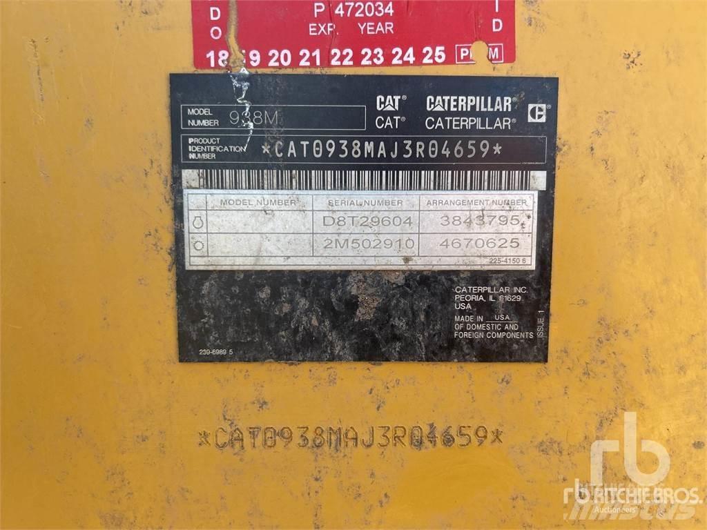 CAT 938M Naudoti ratiniai krautuvai