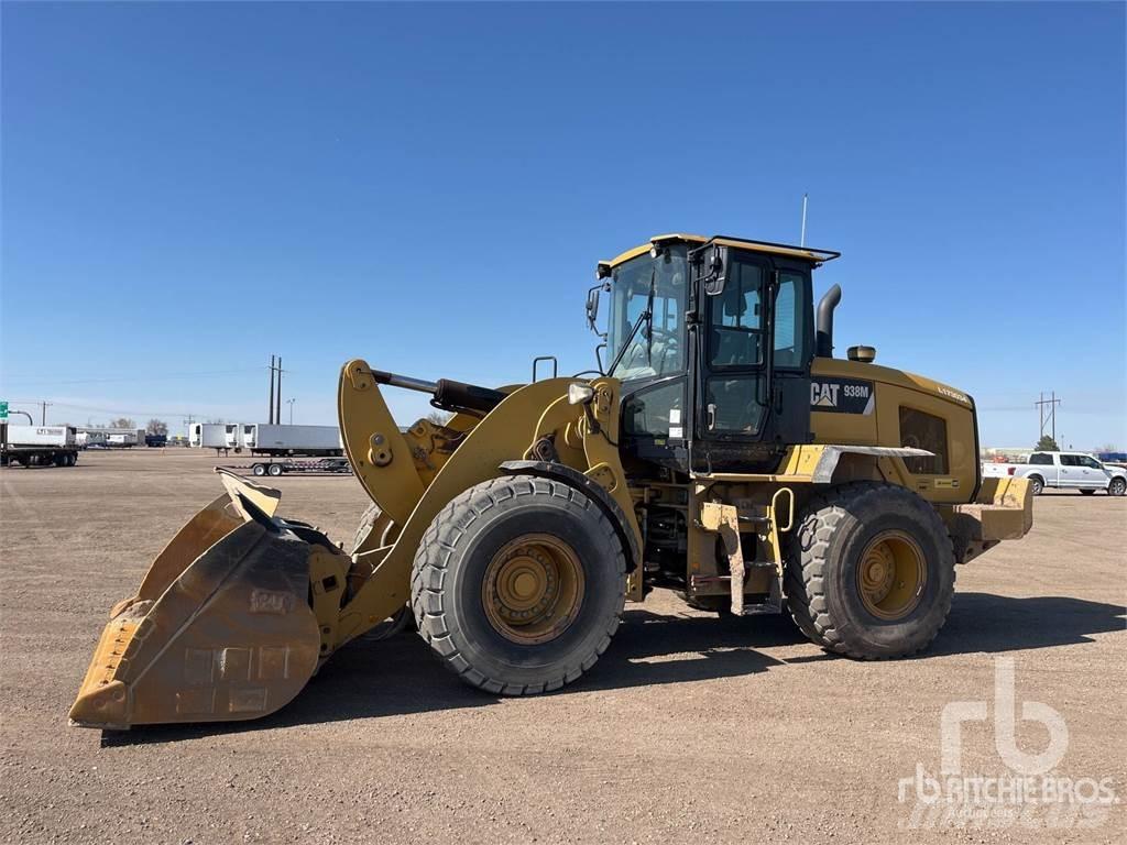 CAT 938M Naudoti ratiniai krautuvai