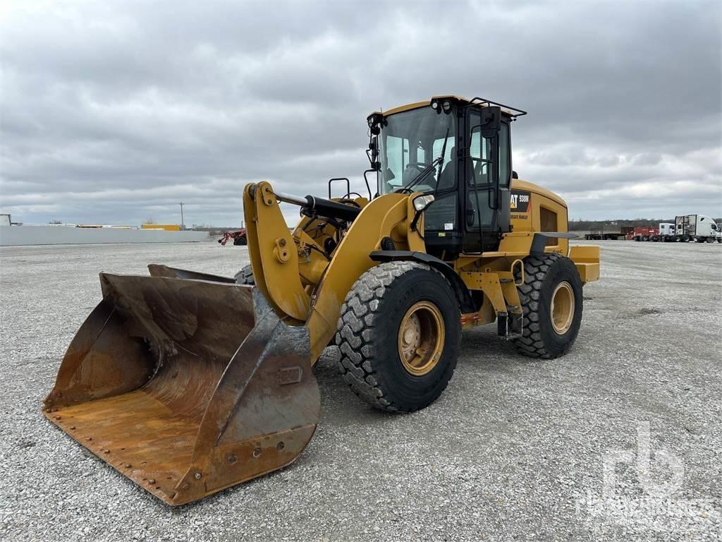 CAT 938M Naudoti ratiniai krautuvai