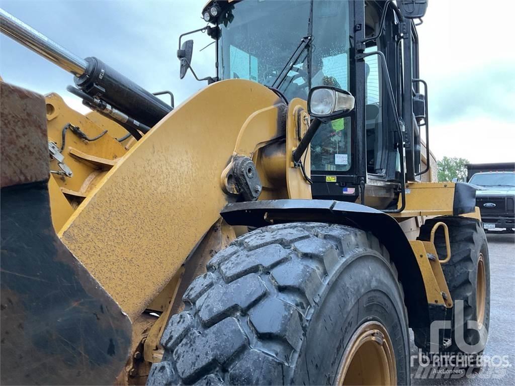 CAT 938M Naudoti ratiniai krautuvai