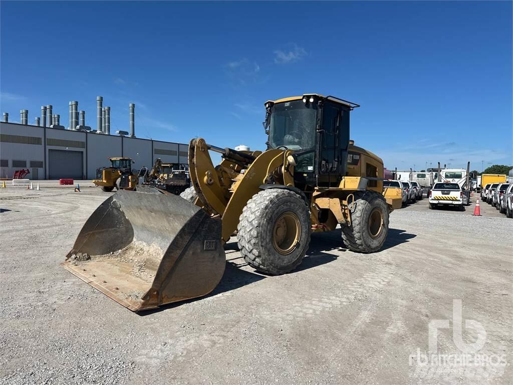CAT 938M Naudoti ratiniai krautuvai