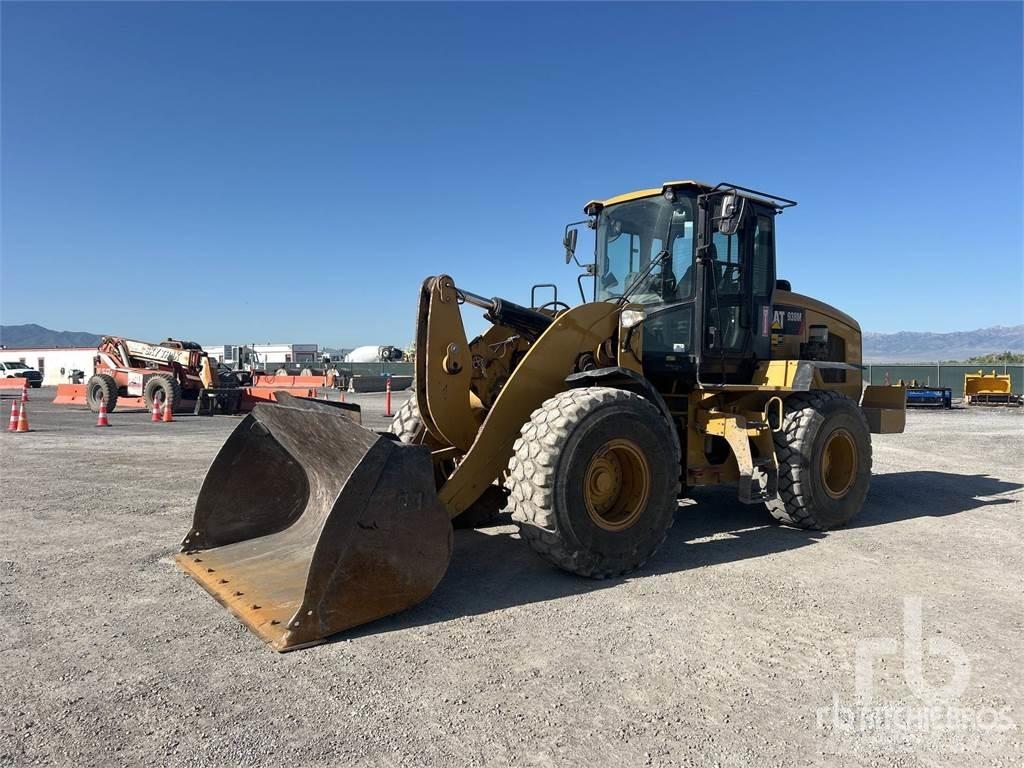 CAT 938M Naudoti ratiniai krautuvai