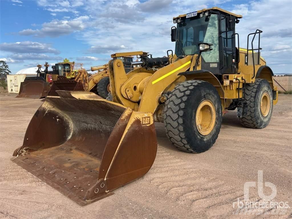 CAT 950 GC Naudoti ratiniai krautuvai