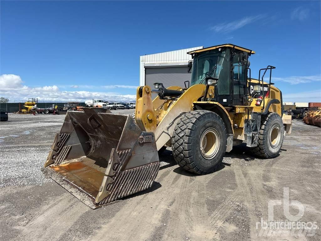 CAT 950 M Naudoti ratiniai krautuvai