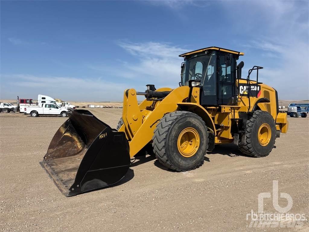 CAT 950 M Naudoti ratiniai krautuvai