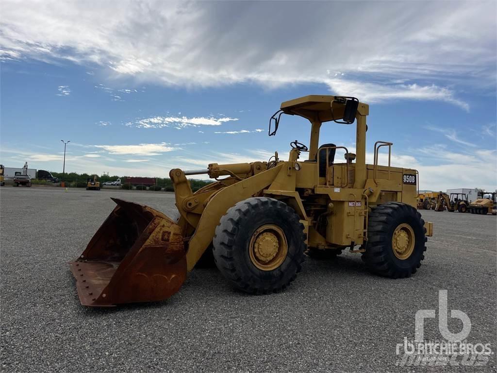 CAT 950B Naudoti ratiniai krautuvai