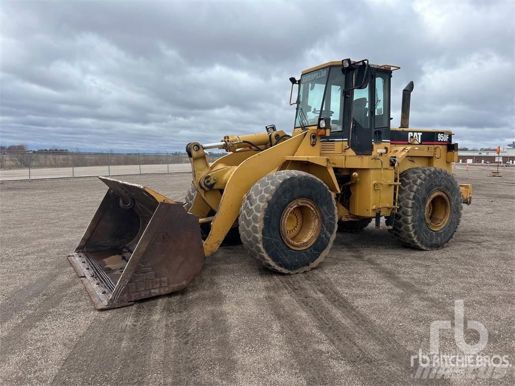 CAT 950F Naudoti ratiniai krautuvai