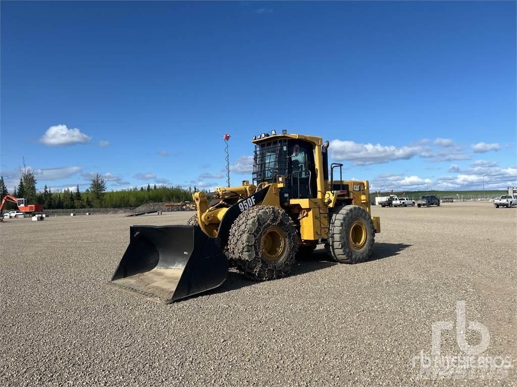 CAT 950F Naudoti ratiniai krautuvai