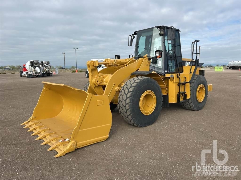 CAT 950G Naudoti ratiniai krautuvai