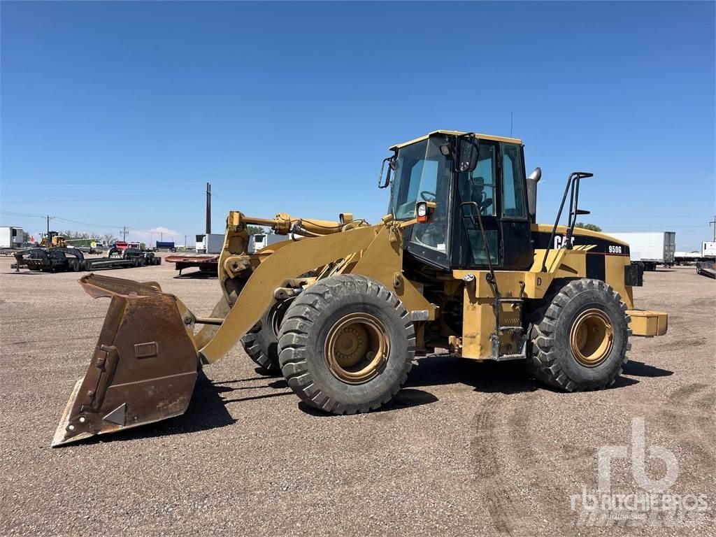 CAT 950G Naudoti ratiniai krautuvai
