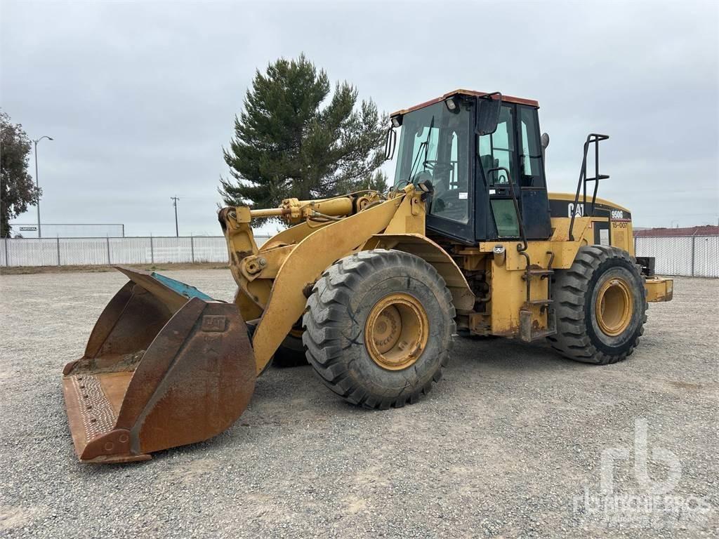 CAT 950G Naudoti ratiniai krautuvai