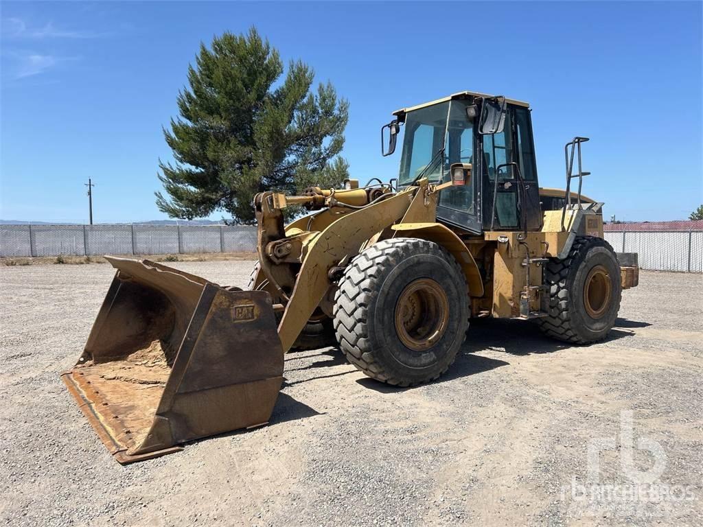 CAT 950G Naudoti ratiniai krautuvai