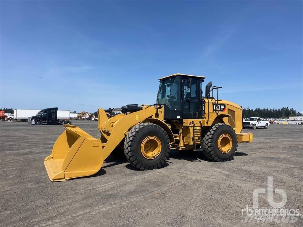 CAT 950GC Naudoti ratiniai krautuvai