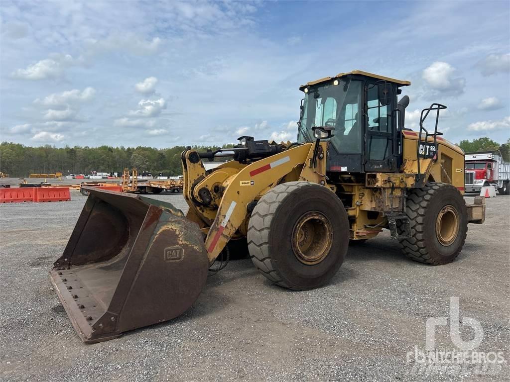 CAT 950GC Naudoti ratiniai krautuvai
