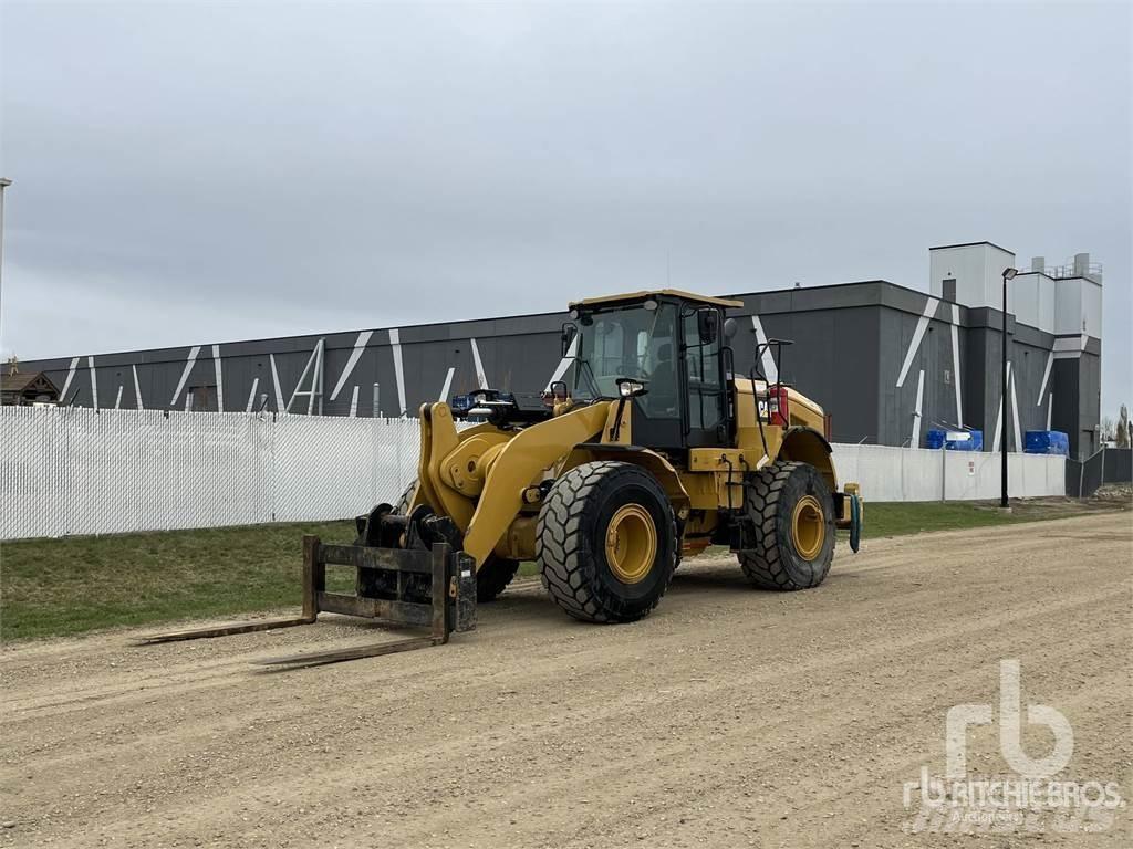 CAT 950GC Naudoti ratiniai krautuvai