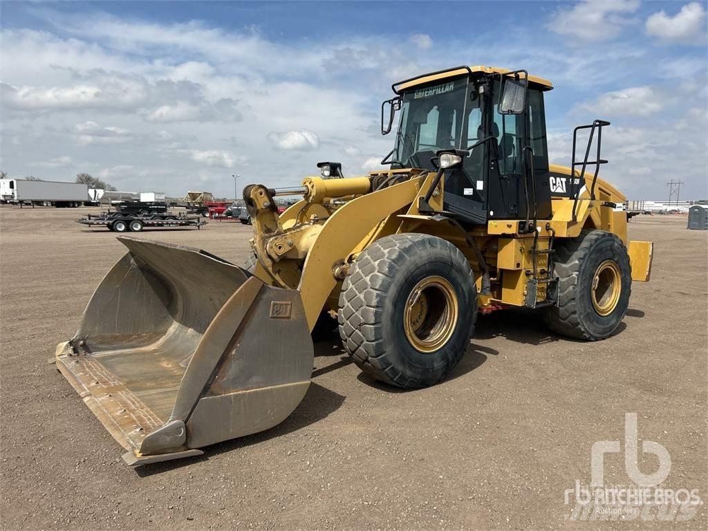CAT 950H Naudoti ratiniai krautuvai