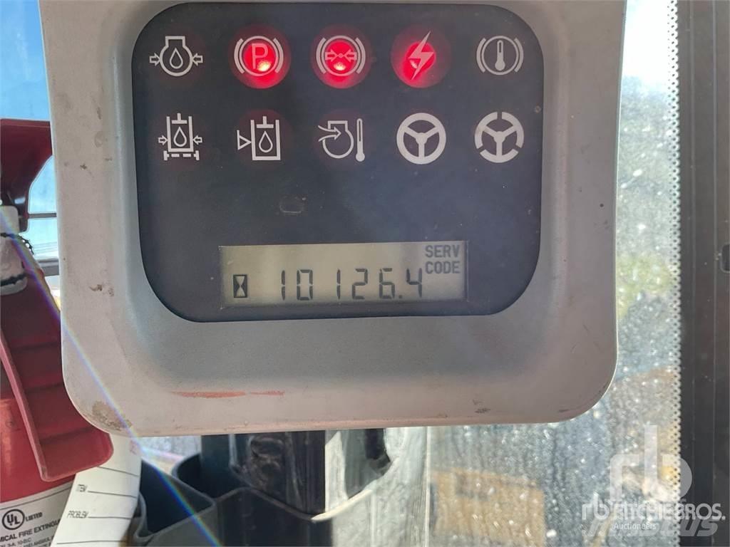 CAT 950H Naudoti ratiniai krautuvai
