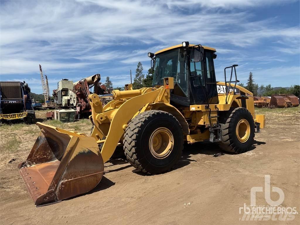 CAT 950H Naudoti ratiniai krautuvai
