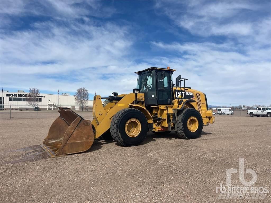 CAT 950M Naudoti ratiniai krautuvai