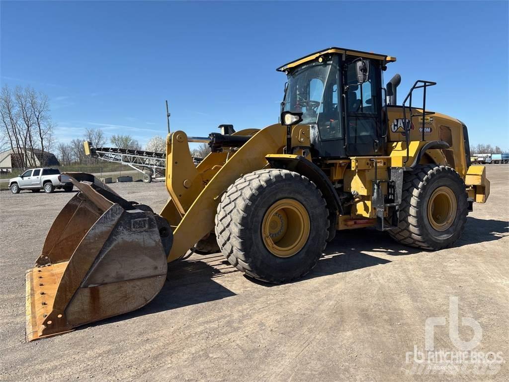 CAT 950M Naudoti ratiniai krautuvai