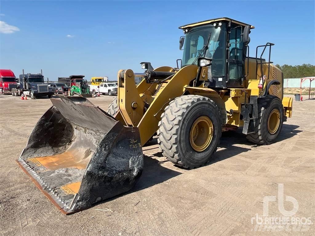 CAT 950M Naudoti ratiniai krautuvai