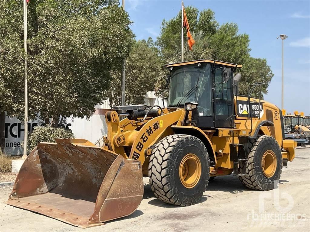 CAT 950MZ Naudoti ratiniai krautuvai